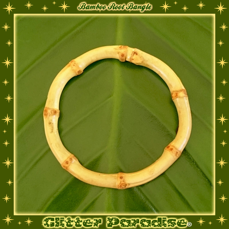 Bracelet: Bamboo Natural