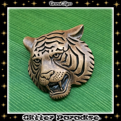 Collier : Carved Tiger