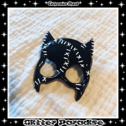 Brooch : Catwoman Mask