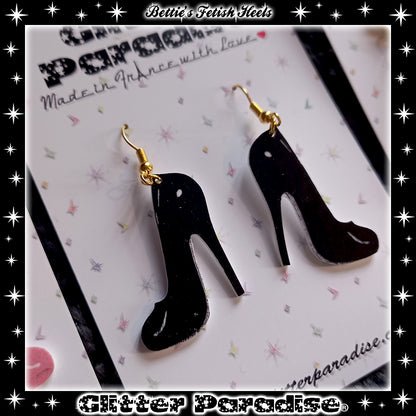 Earrings: Bettie's Fetish Heels