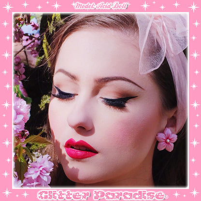 Earrings: Cherry Blossom