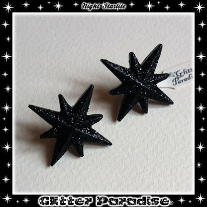 Earrings: Night Starlite