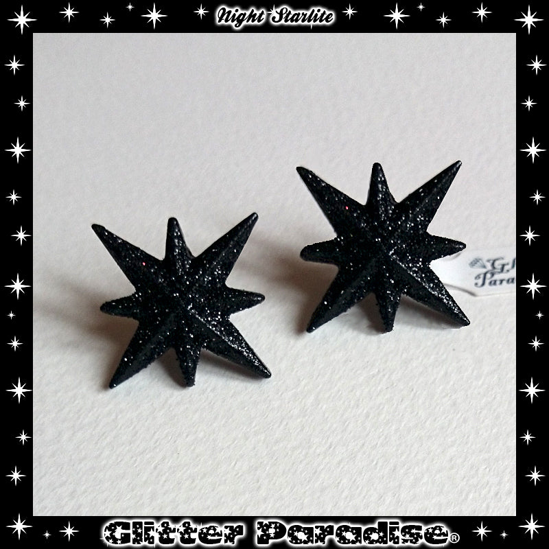 Earrings: Night Starlite