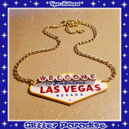 Necklace: Las Vegas Billboard