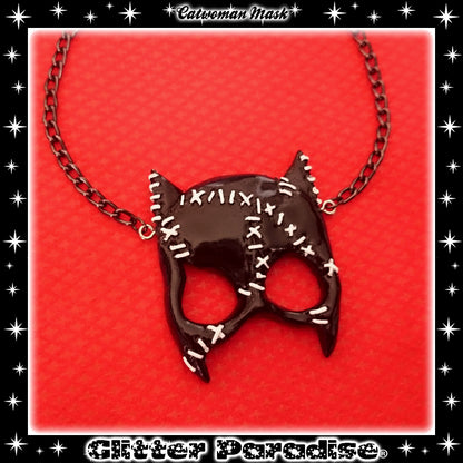 Necklace: Catwoman Mask