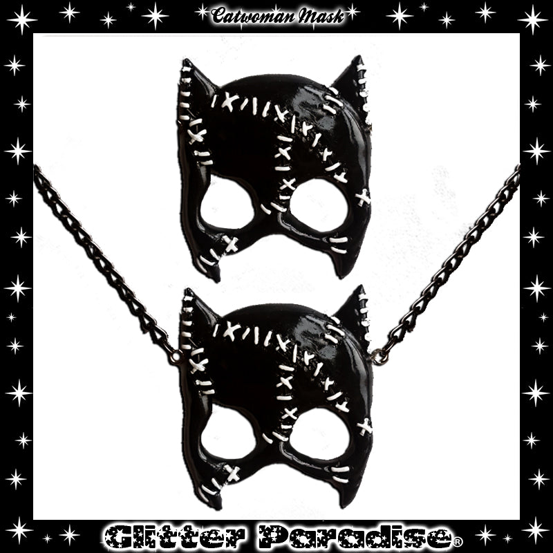 Brooch : Catwoman Mask