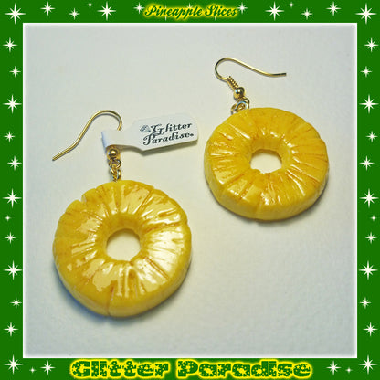 Collier : Pineapple Slices