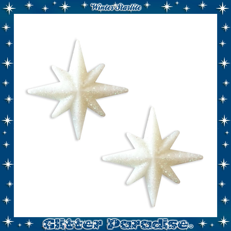Earrings: Winter Starlite