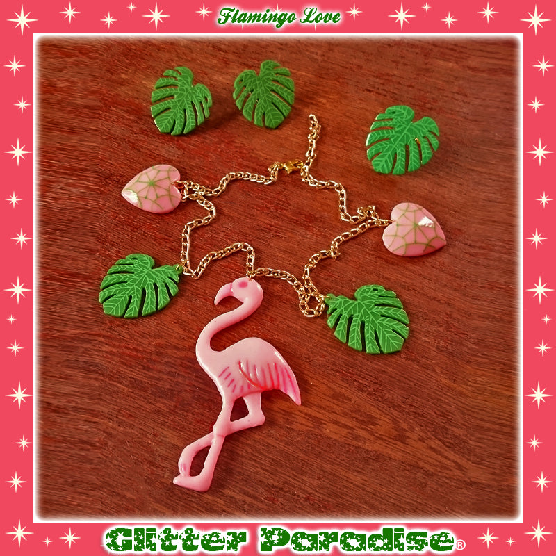 Set: Flamingo Love