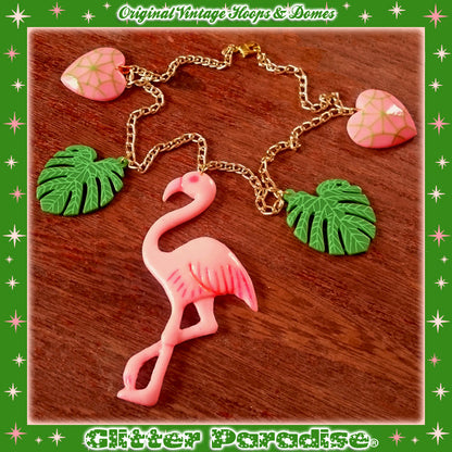 Collier : Flamingo Love