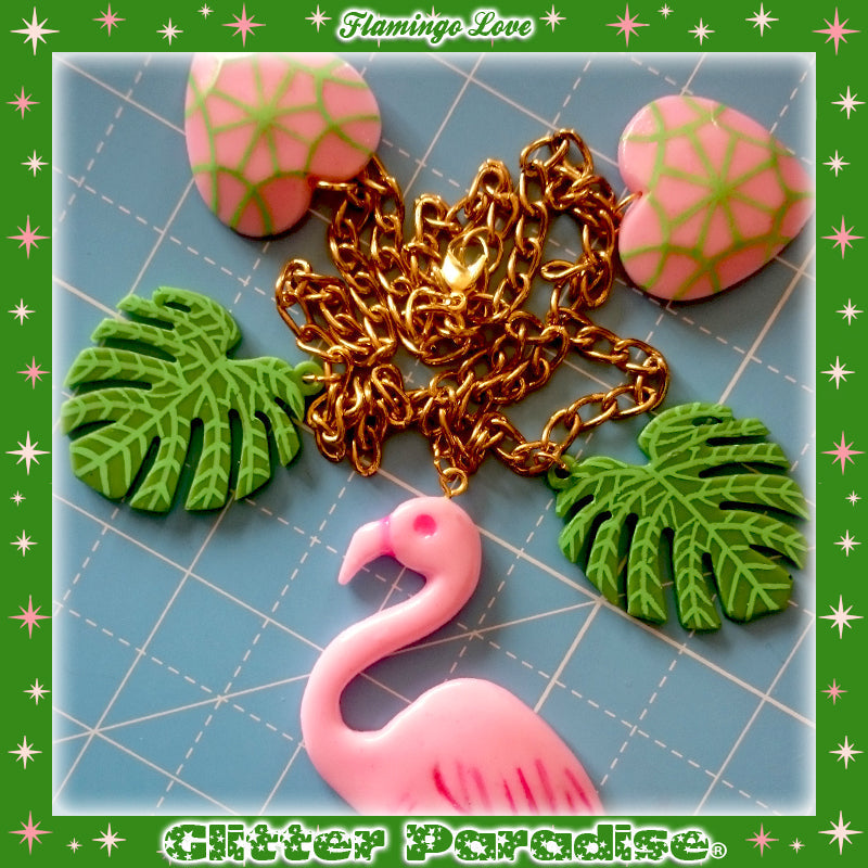 Set: Flamingo Love