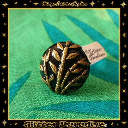 Ring: Vintage Bamboo Replica
