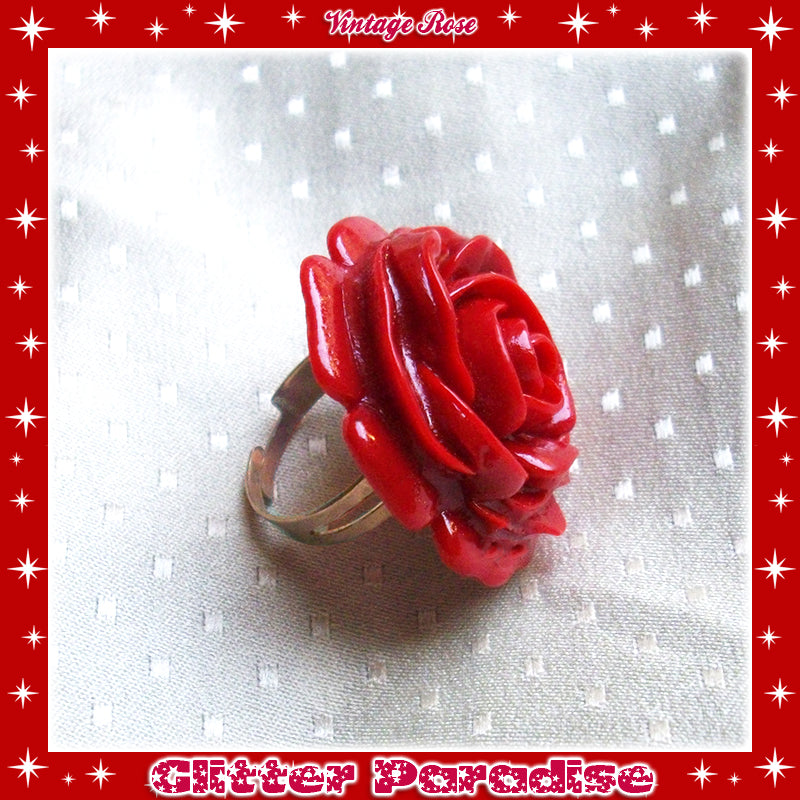 Rings: Vintage Rose