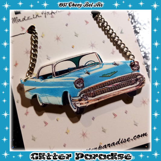Collier : 57 Chevy Bel Air