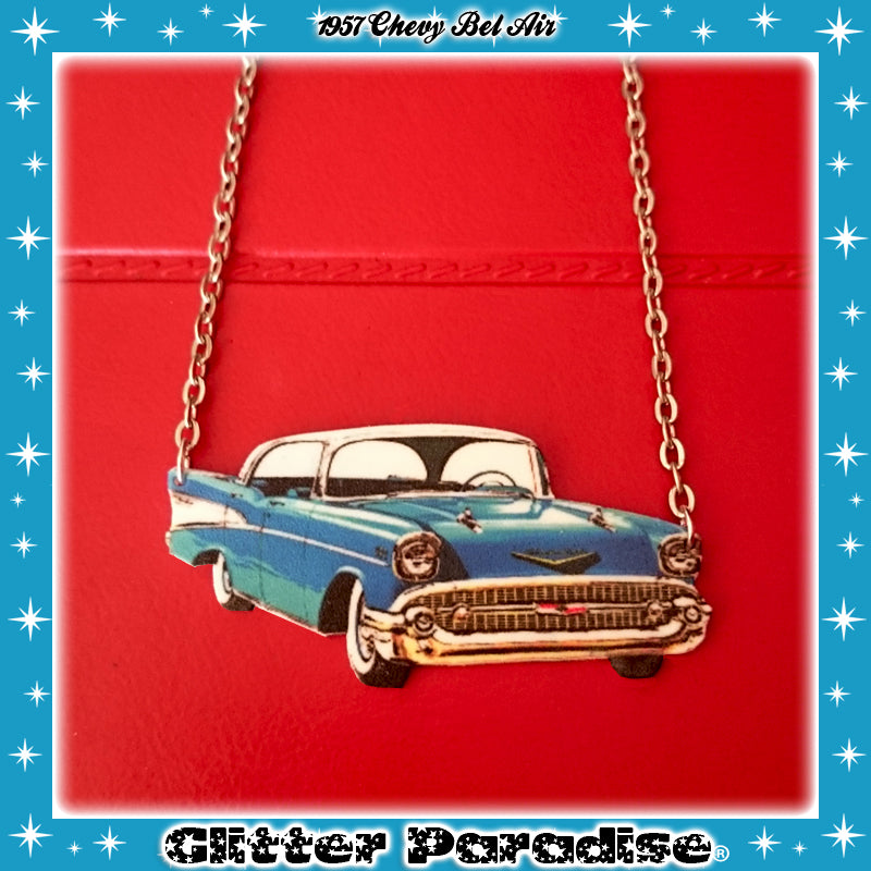 Necklace: 57 Chevy Bel Air