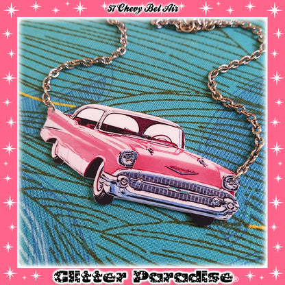 Collier : 57 Chevy Bel Air