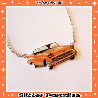 Necklace: 57 Chevy Bel Air