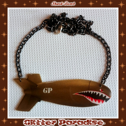 Necklace: Shark Bomb