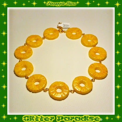 Collier : Pineapple Slices